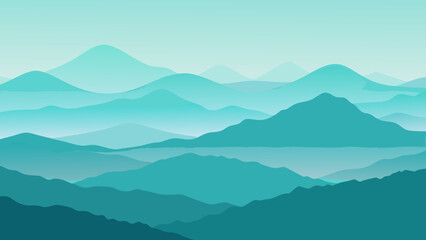 mountains in the mountains