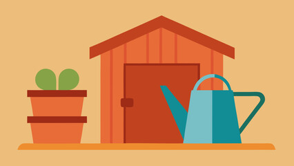 Gardening Shed Cultivating Your Green Oasis with Plants and Tools