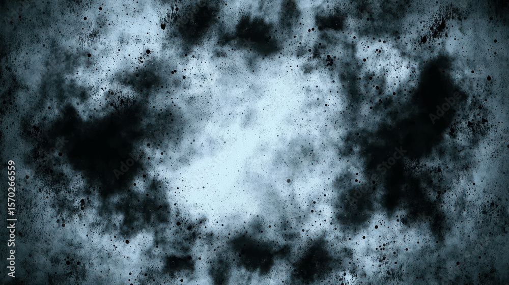 Wall mural dark grunge background with texture and abstract patterns, perfect for creative projects, digital ar