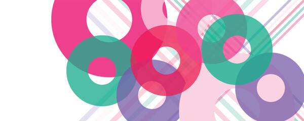 Vector circular geometric abstract background. Dynamic shapes composition with colorful circle. Abstract background modern futuristic graphic. Vector abstract background texture design, poster, banner