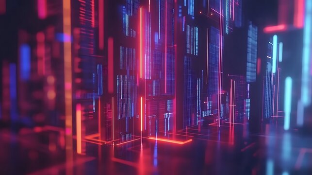 Abstract digital city (25)