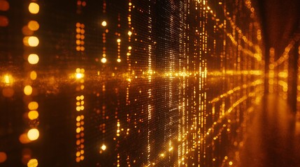 Golden digital tunnel (8)