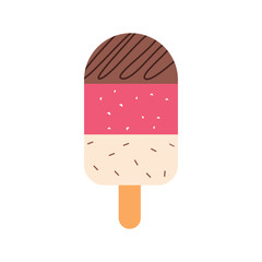  cute cartoon ice creams. ice cream and dessert icon