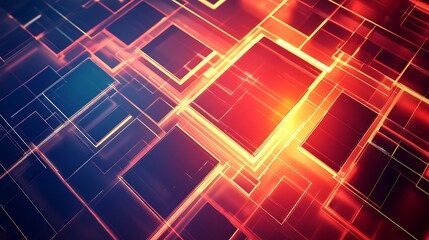 Abstract digital network pattern (2)