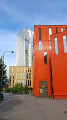 Striking modern architecture defining the Malmo skyline