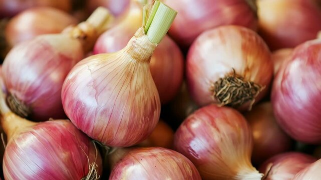 onions and garlic