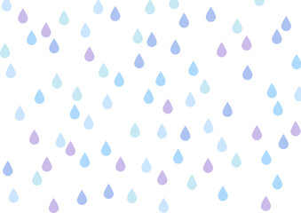 しずく　パターン　ランダム　背景　雨