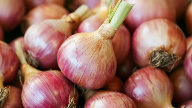 onions and garlic