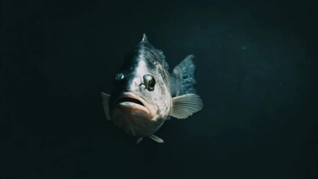 fish in aquarium