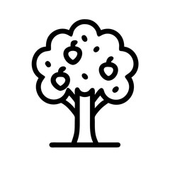 apple tree icon