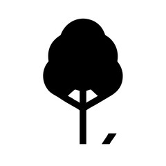 poplar tree icon