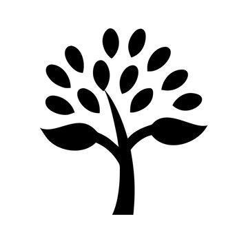 locust tree icon