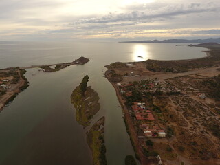 FARO DE MULEGUE PUEBLO BAJA CALIFORNIA MEXICO