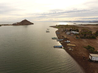 FARO DE MULEGUE PUEBLO BAJA CALIFORNIA MEXICO