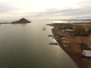 FARO DE MULEGUE PUEBLO BAJA CALIFORNIA MEXICO