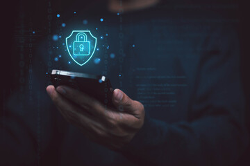  Cyber ​​Security Technology protects and safeguards computers, storing digital documents with passwords for good security, and preventing internet fraud.

