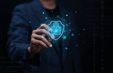  Cyber ​​Security Technology protects and safeguards computers, storing digital documents with passwords for good security, and preventing internet fraud.

