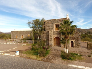 MISION DE MULEGUE PUEBLO BAJA CALIFORNIA MEXICO