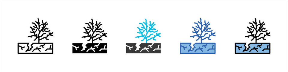 Calamity Icon Pack Multistyle Illustration