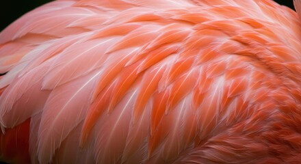 Fototapeta premium close up of a pink flamingo