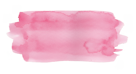 Abstract Pink Watercolor Stain Texture Brush Stroke Art Background