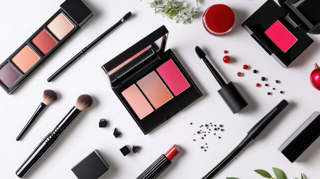 A remote worker participating in a video call with colleagues, engaging in a business strategy discussion with a digital presentation. —ar 16:9 