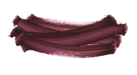 Artistic Purple Brush Stroke Stain Texture Paint Graphic Element