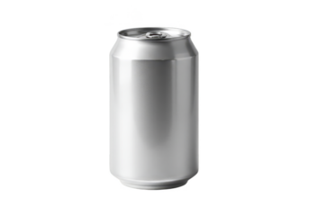 Aluminum Can Drink Soda Pop Cold Beverage Illustration Transparent Background
