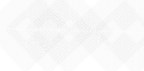 Fototapeta premium Black and White geometric overlap layer on bright space with rounded lines effect decoration. Modern minimal wave line graphic design element stripes style concept for web, art, flyer, card.