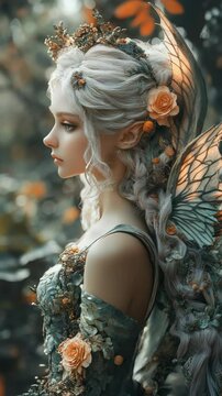 Enigma of the White-haired Woman