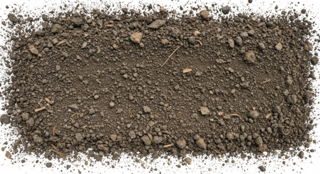 Background Texture of Fertile Dirt Soil Earth Ground Natural Organic