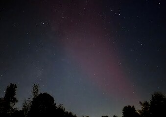 starry night sky
