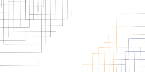 abstract architectural background vector Black and white striped  gradient gray line abstract pattern Transparent monochrome striped texture, minimal wave line elegant technology .