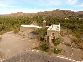 MISION DE MULEGUE PUEBLO BAJA CALIFORNIA MEXICO