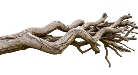 Branch Wood Texture Isolated Transparent Background Detailed Design