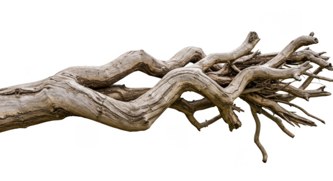Branch Wood Texture Isolated Transparent Background Detailed Design