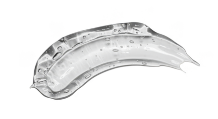 Abstract White Paint Smear Stroke Texture Design Background