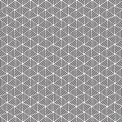 abstract geometric seamless pattern black and white