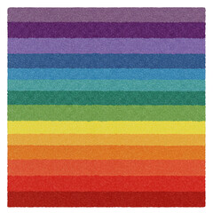 Colorful Spectrum Gradient Transparent Background Rainbow Stripes Design