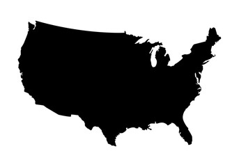 USA Map © ValGraphic