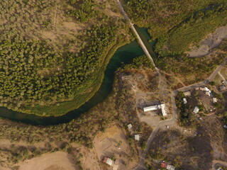 MISION DE MULEGUE PUEBLO BAJA CALIFORNIA MEXICO