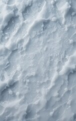 Obraz premium Winter Texture Soft, Glossy Snowscape with Water Streaks for Text Placement