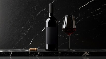 Elevate Your Design with Photoshop Wine Bottle Mockups