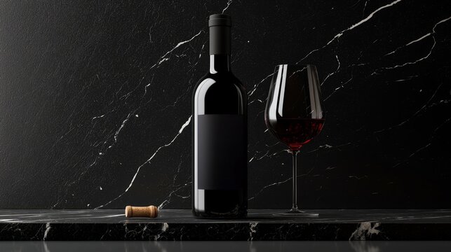 Elevate Your Design with Photoshop Wine Bottle Mockups