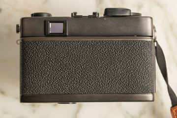 old film camera back