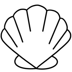 SeaShell line art