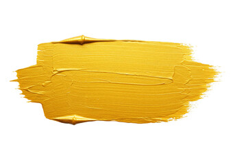Golden Stroke Paint Background Art Brush Texture Decorative Design