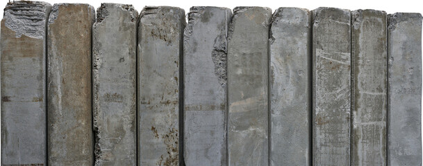 weathered concrete wall with visible wear