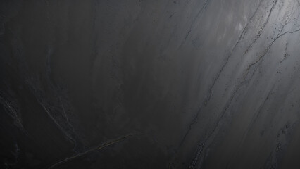 Charcoal Black Industrial Steel Surface Texture with Weathered Scratches and Matte Finish – High-Resolution Background