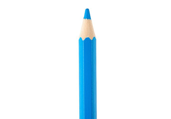 Isolated Blue Pencil Stationery Design Art Transparent Background